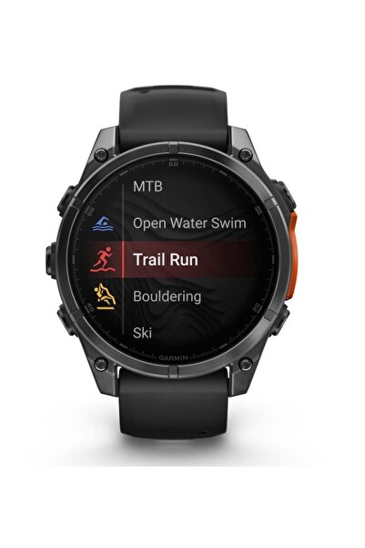 Garmin fenix 8 Часовник за дейности на открито, 47 мм, 1.4 " AMOLED, Wi-Fi, с...