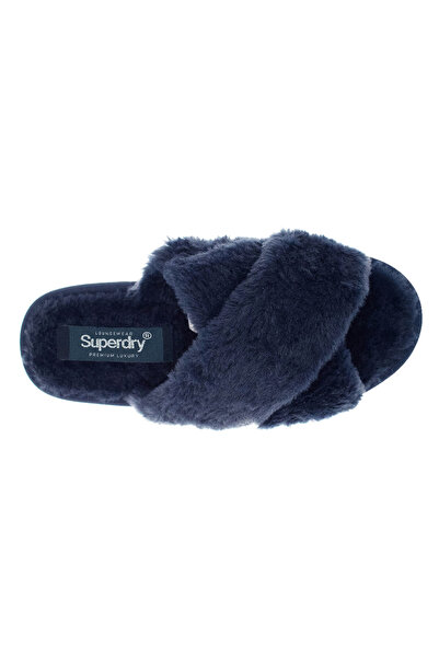 SUPERDRY Βελούδινη Παντόφλα L