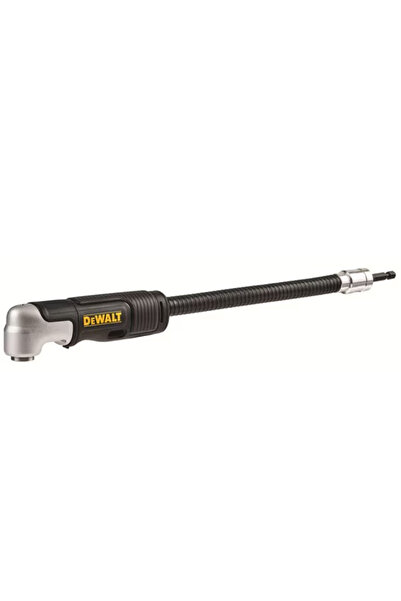 Dewalt DT20502-QZ Εύκαμπτο Εξάρτημα Ορθής Γωνίας για Κρουστικό Εργαλείο, Κίτρ...