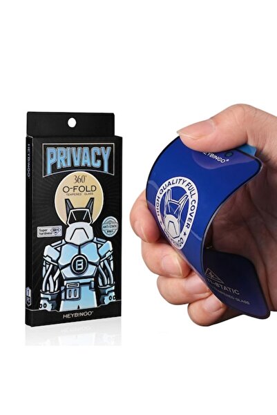 HEYBİNGO Folie sticla securizata Privacy pentru iPhone 14 Pro Max, HEYBINGO, ...