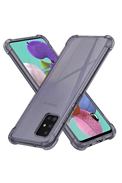OEM Husă pentru Samsung Galaxy A51 4G, Southern Sky, Protecție, fumuriu