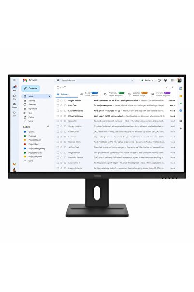 LENOVO ThinkVision E27-40 64BCMAT4TK 27" 100Hz 4Ms VGA+HDMI+DP FullHD IPS Piv...