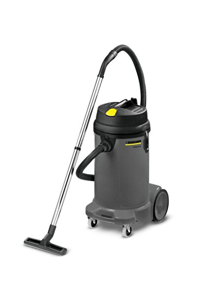 Karcher Wet-dry vacuum cleaner NT 48/1, 48 L, 1380 W (Black/Yellow)