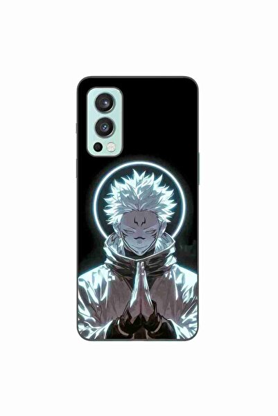 OEM Husa compatibila cu OnePlus Nord 2 Silicon Gel Tpu Model Jujutsu Kaisen S...