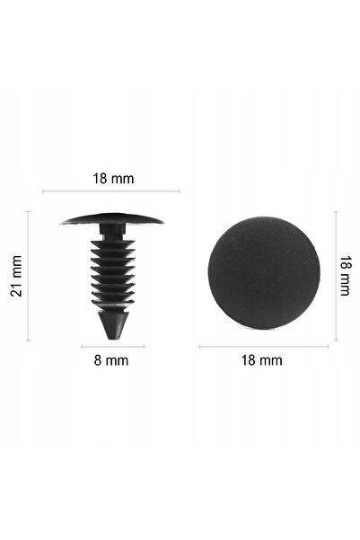 OEM Clema Montare, Capacul Tapiteriei, Dimensiuni Universale, Compatibil Cu M...