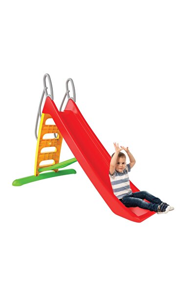 Dohany Tobogan Speed 170 cm cu manare, rosu, DO465 rosu