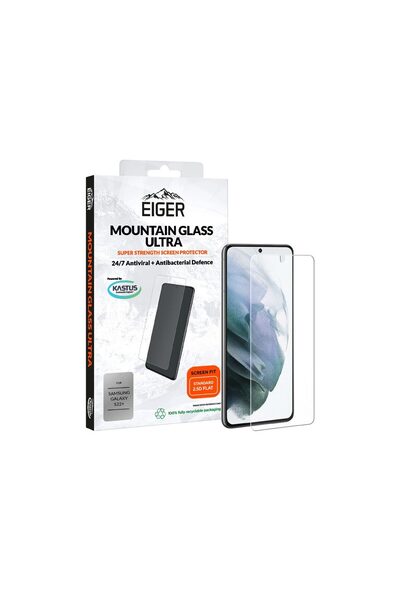 EIGER Folie de protecție pentru Samsung Galaxy S22 Plus Sticla Mountain Glass...