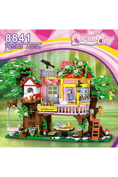 Minibric Set de Constructie Piese Tip Blocuri Jucarie Construit Bush Explorat...