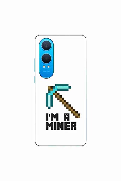 OEM Husa compatibila cu OnePlus Nord CE4 Lite Silicon Gel Tpu Model Minecraft...