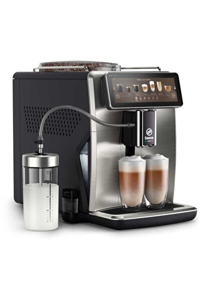 Philips Saeco Espressor complet automat Saeco Xelsis Suprema SM8885/00, 15 ba...