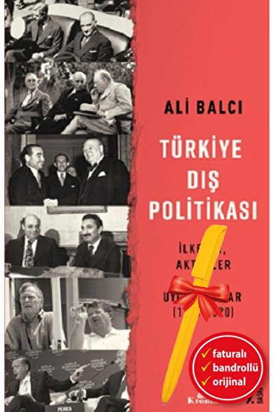 Kronik Kitap Alfa Kalem-Türkiye Dış Politikası (Ali Balcı)Tarih Set