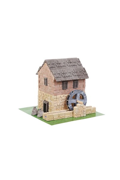 Reducio! Set constructie caramizi Wise Elk - Moara de apa, 390 piese reutiliz...