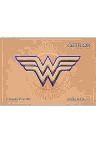 Catrice Paleta farduri Wonder Woman Eyeshadow Palette 010 - Wonder Woman Stor...
