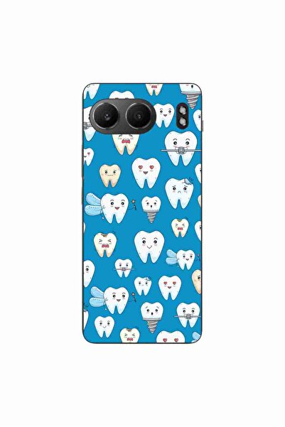 OEM Husa compatibila cu OnePlus Nord 4 Silicon Gel Tpu Model Dentist Pattern