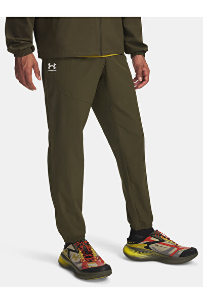 Under Armour Pánské tepláky UA Vibe Woven Jogger-GRN