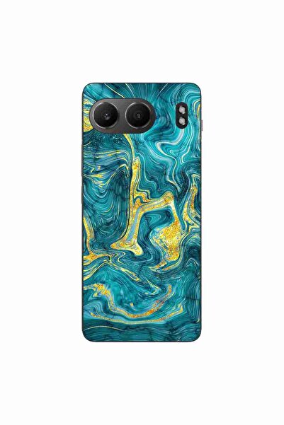 OEM Husa compatibila cu OnePlus Nord 4 Silicon Gel Tpu Model Abstract Gemston...