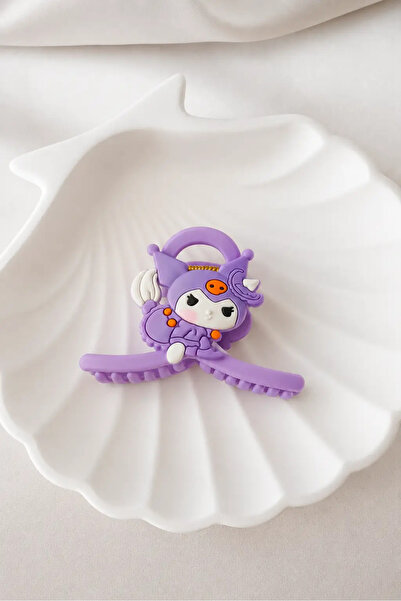 MakeWell Cute Latch Buckle with Kuromi Design