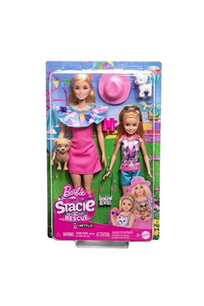 Barbie Stacie Kızkardeşler İkili Set HRM09