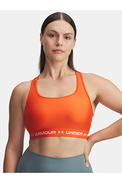 Under Armour Dámská podprsenka Crossback Mid Bra-ORG