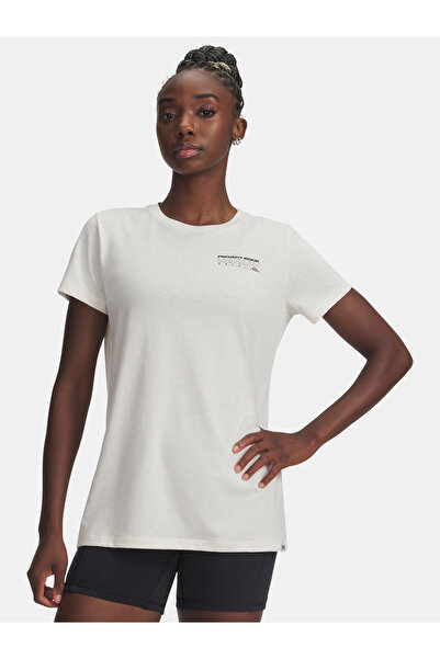 Under Armour Dámské tričko Pjt Rck Graphic SS 2-BRN