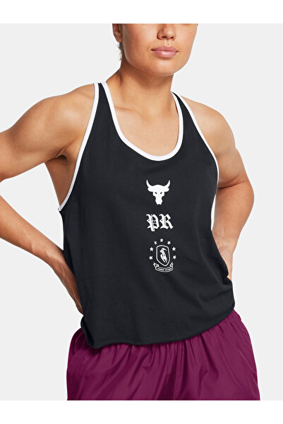 Under Armour Tílko Pjt Rck Tank BOH-BLK