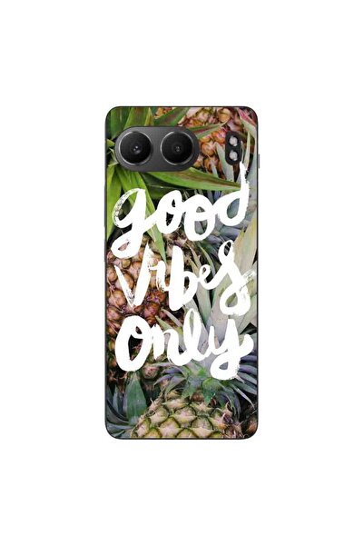 OEM Θήκη συμβατή με OnePlus Nord 4, από σιλικόνη gel TPU, μοντέλο Good Vibes ...