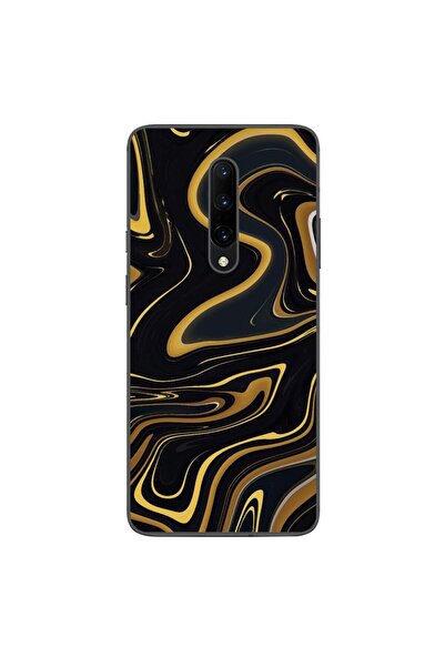 OEM Husa compatibila cu OnePlus 7 Pro Silicon Gel Tpu Model Acrylic Glow