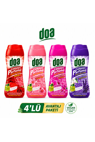 Doa 🚀 Çamaşır Parfümü 4’lü Karma Set
