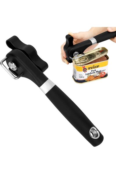 Generic LTYDPDH Manual Smooth Edge Can Opener, Safe Side Cut Manual Can Opene...