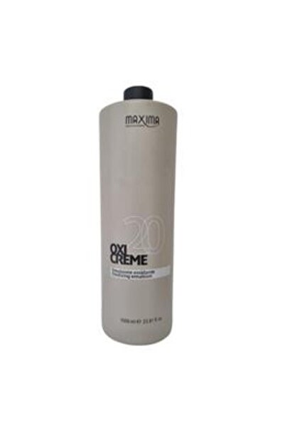 Maxima Oxidant Permanent 20 vol 6% - Oxi Creme 20 Oxidizing Emulsion, 1000 ml