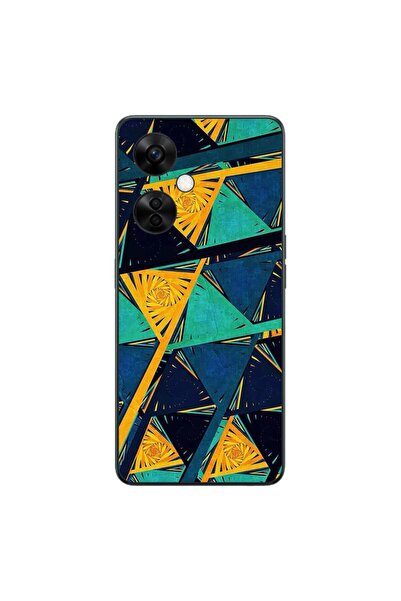 OEM Husa compatibila cu OnePlus Nord CE3 Lite Silicon Gel Tpu Model Abstract ...
