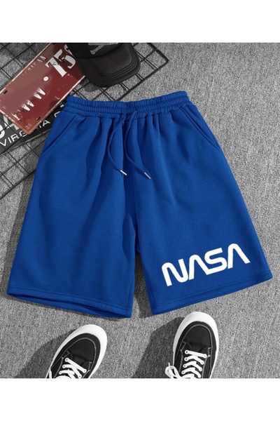 NIGRUM PARDUS New Season Nasa Printed Double Pocket 100% Cotton Plus Size Men...