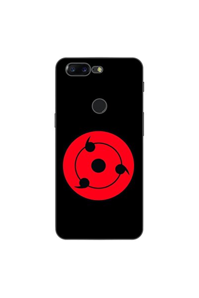 OEM Θήκη συμβατή με OnePlus 5T από σιλικόνη gel TPU με σχέδιο Sharingan