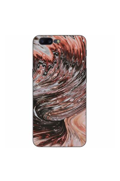 OEM Θήκη συμβατή με OnePlus 5 Σιλικόνης Gel TPU Μοντέλο Copper Stream