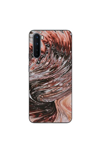 OEM Θήκη συμβατή με OnePlus Nord, από σιλικόνη gel TPU, μοντέλο Copper Stream