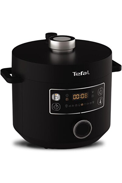 TEFAL Turbo Cuisine CY754830 Electric Pressure Cooker, 1090W, 4.8L, 10 Progra...