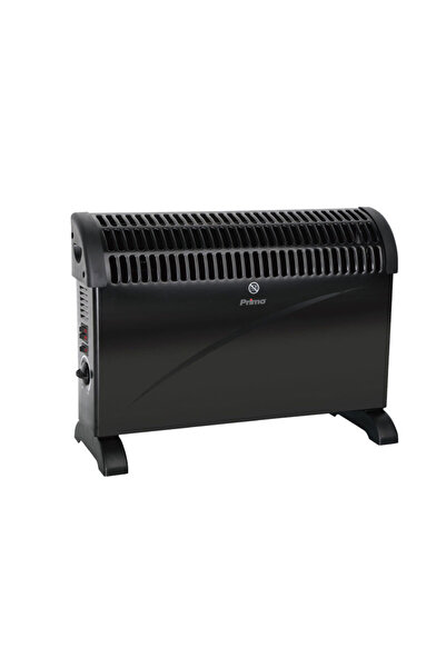 Primo Θερμοπομπός PRCH-81088 2000W Turbo Μαύρος