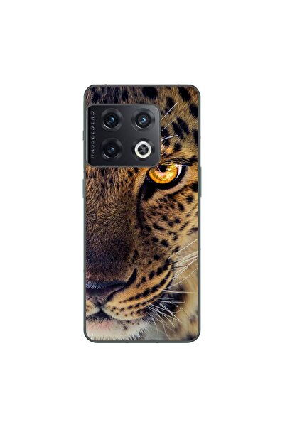 OEM Θήκη συμβατή με OnePlus 10 Pro από σιλικόνη gel TPU με σχέδιο λεοπάρδαλης