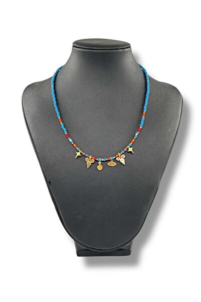 Bozhi Necklace Glass Beads Elegant Gift