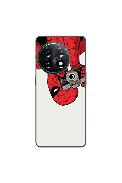 OEM Husa compatibila cu OnePlus 12 Silicon Gel Tpu Model Spiderman