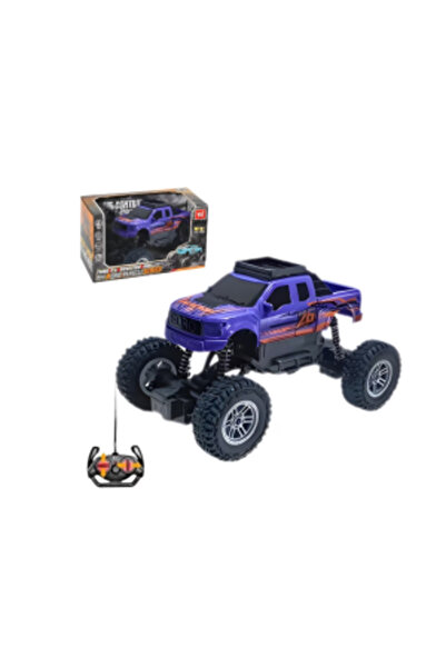 PlayFun Masina cu Telecomanda RC Off Road 1:16, Tip Monster Truck, 10 km/h
