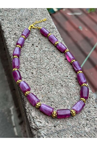 Bozhi Necklace Glass Beads Stylish Gift