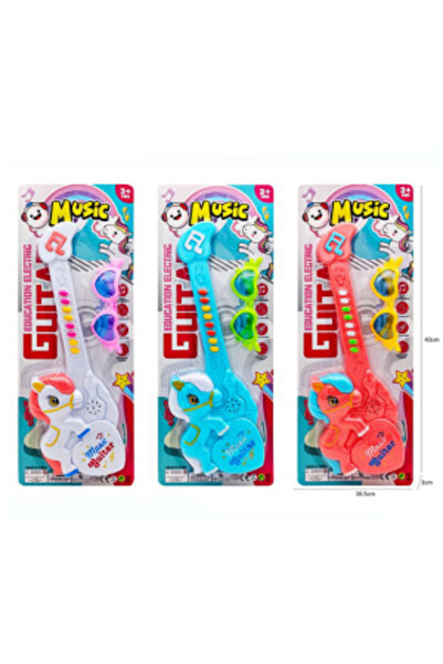PlayFun Set Chitara Unicorn cu Ochelari 6511110050204
