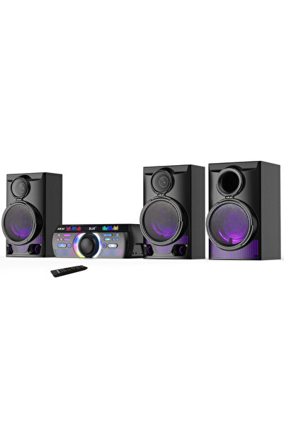 AKAI Trinitone Sound Fusion System 3.1 Ηχοσύστημα Home Entertainment με Bluet...