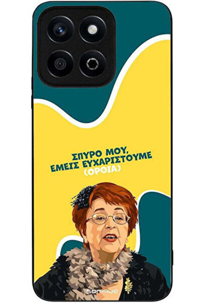 Other Θήκη Sonique Ελληνική Κουλτούρα Τηλεοπτική Σειρά Honor X7c Με Βάση Ευχα...