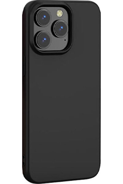 Xo Πίσω Κάλυμμα Σιλικόνης Μαύρο (iPhone 15 Pro Max)