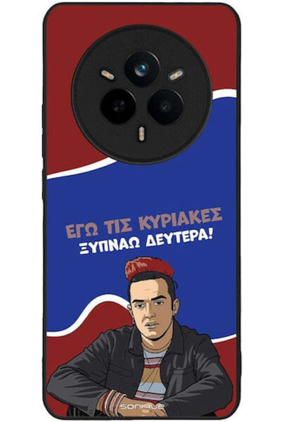 Other Θήκη Sonique Ελληνική Κουλτουριακή Τηλεοπτική Σειρά Realme 14 Pro 5G Ξυ...