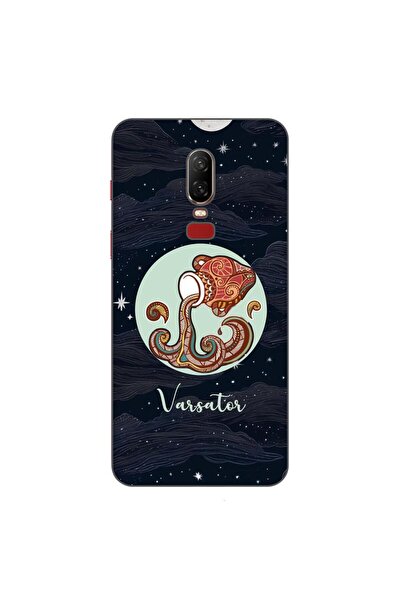 OEM Husa compatibila cu OnePlus 6 Silicon Gel Tpu Model Horoscop Varsator