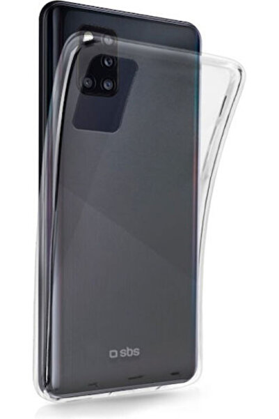 SBS Λεπτή Διαφανής Θήκη Πλάτης Σιλικόνης (Galaxy A32 5G) Κωδικός: SKINSAA32T
