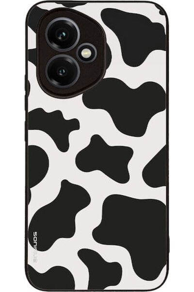 Other Θήκη Κινητού Τηλεφώνου Σειρά Sonique Animal Print Honor 400 5G Αγελάδα 01
